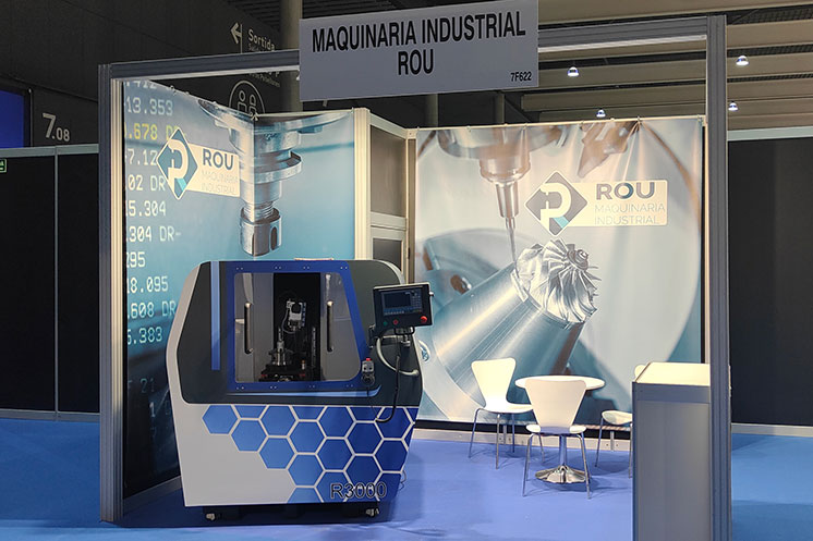 Imatge d'un stand de fira de Maquinaria Industrial Rou